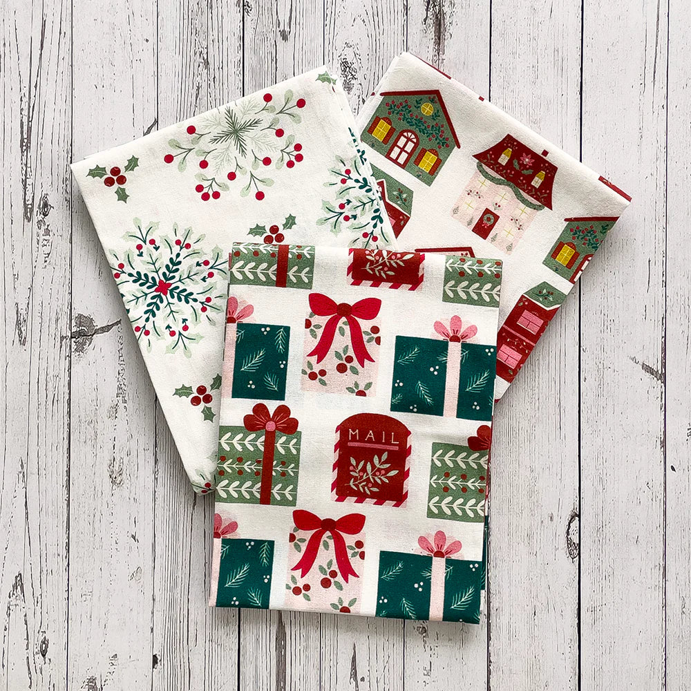 Holiday Tea Towels Set 3