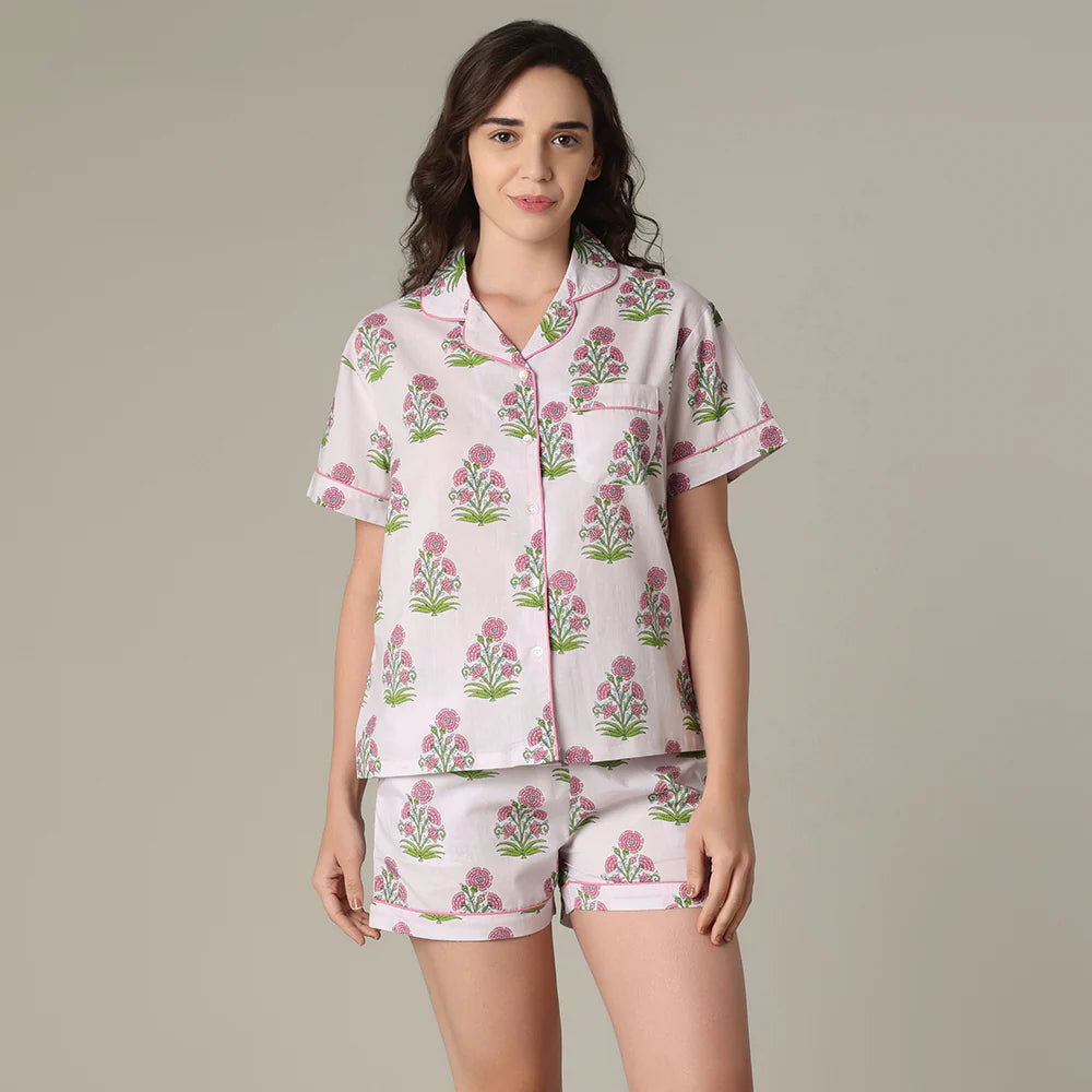 Short pajama set