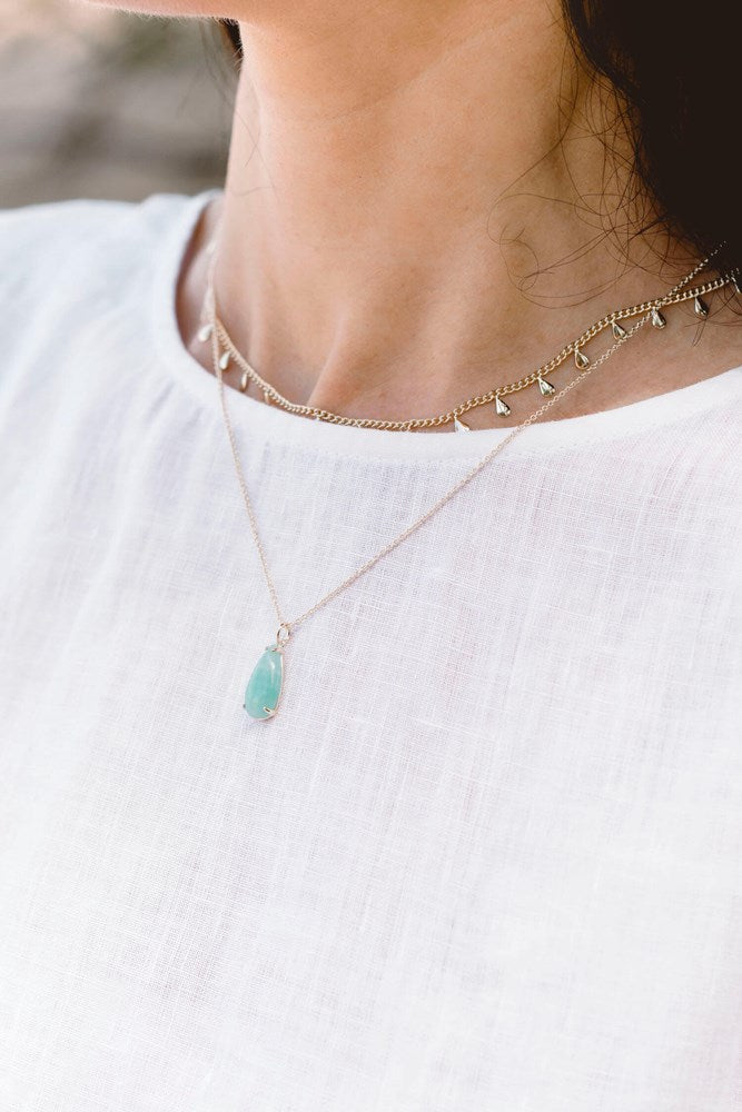 Marmee Drop Necklace