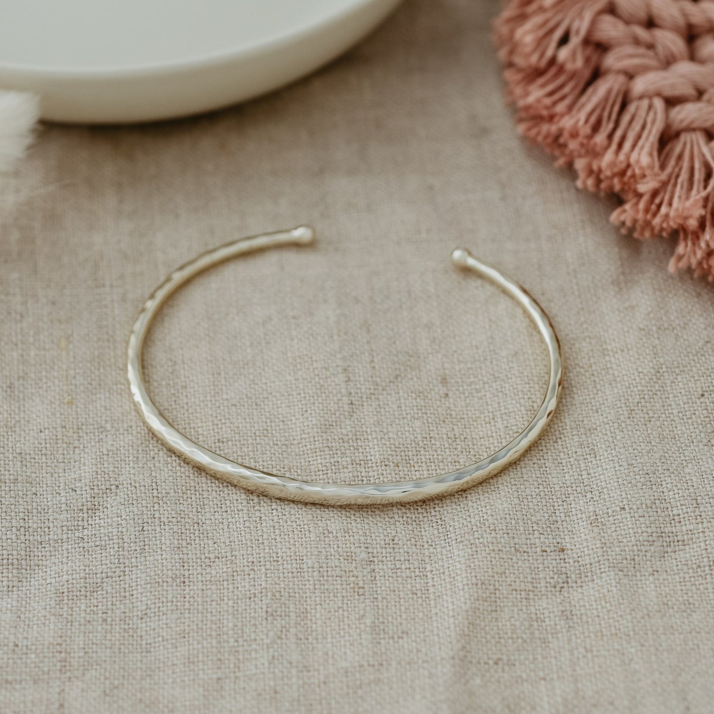 Minimal Cuff Bracelet