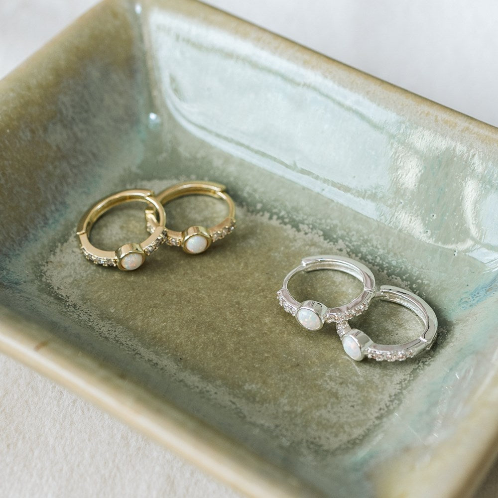 Opal Gleam Hoop-opalite, Glee