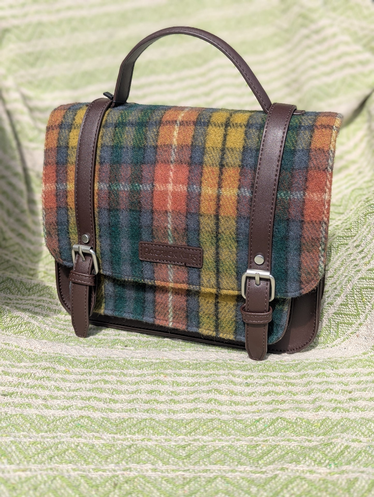 Antique Merino Wool Bag