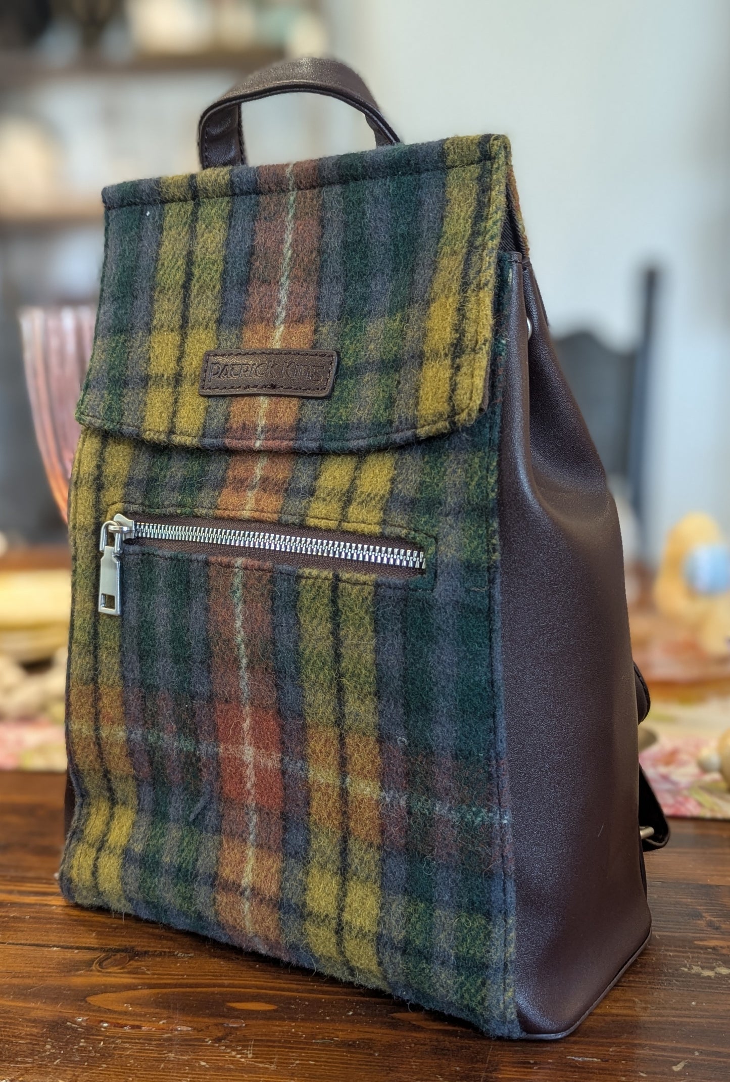 Antique Merino Wool Backpack
