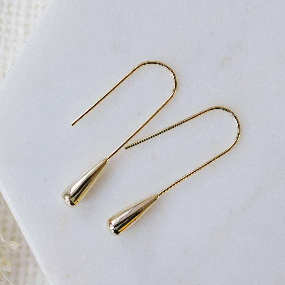 Pillar Earrings, Glee