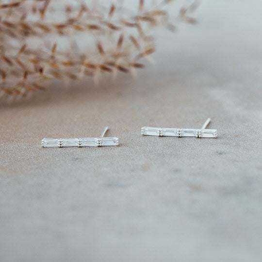 Poise Stud Earrings, Glee