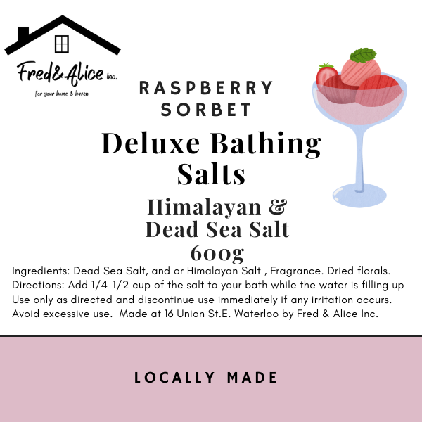 Deluxe Bath Salts - Fred & Alice