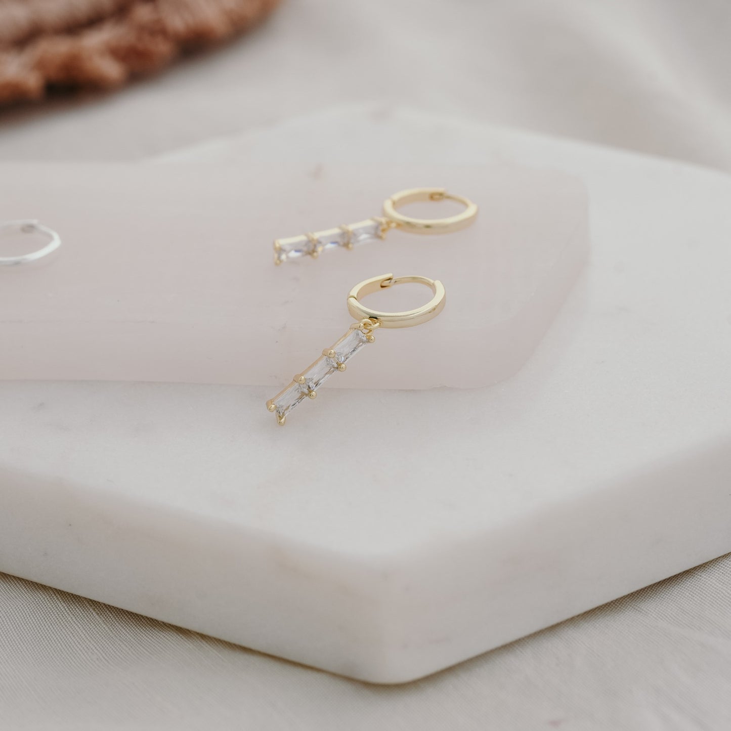 Raya Hoop Earrings, Glee