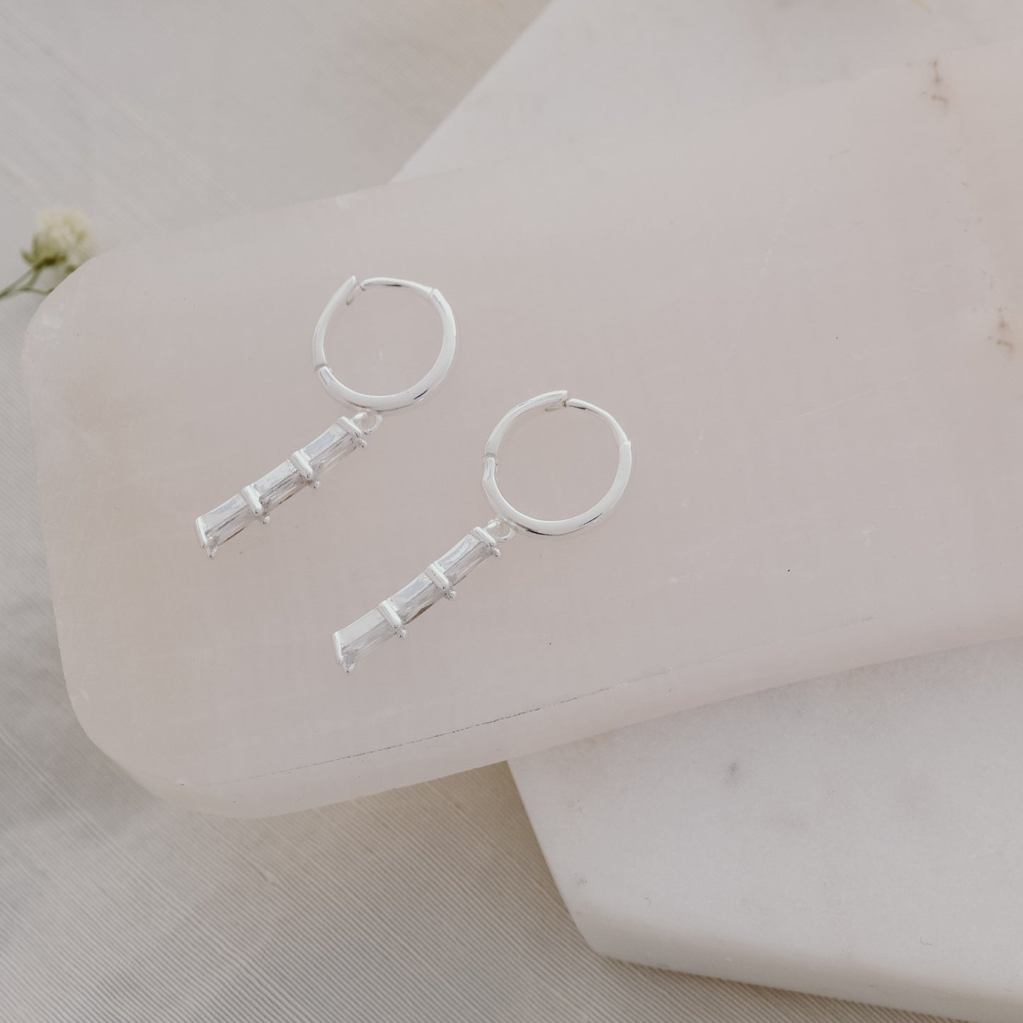 Raya Hoop Earrings, Glee