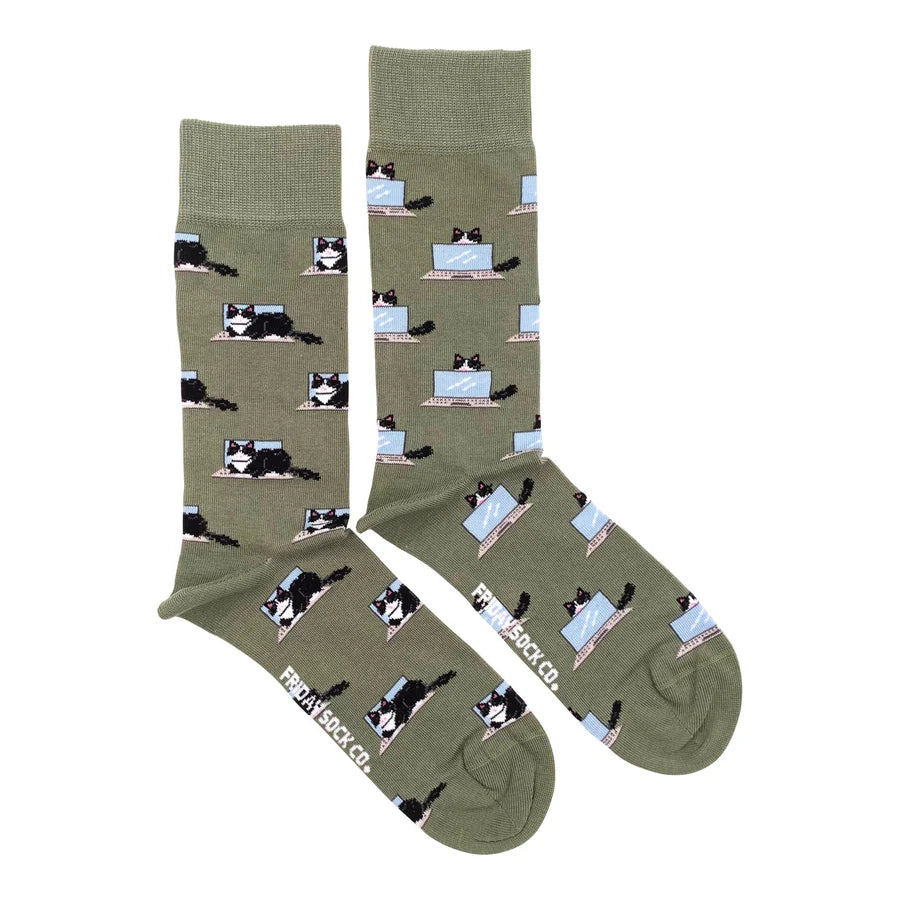Woman's Fluffy Cat Socks
