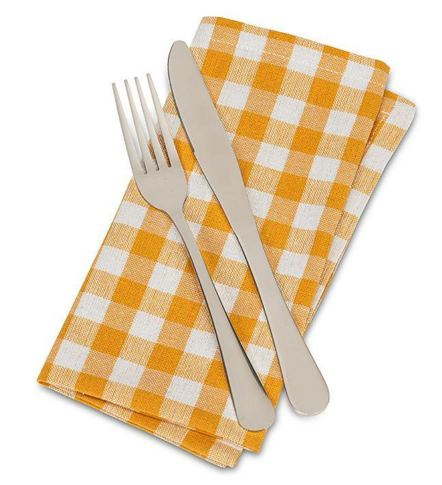 Gingham Napkins