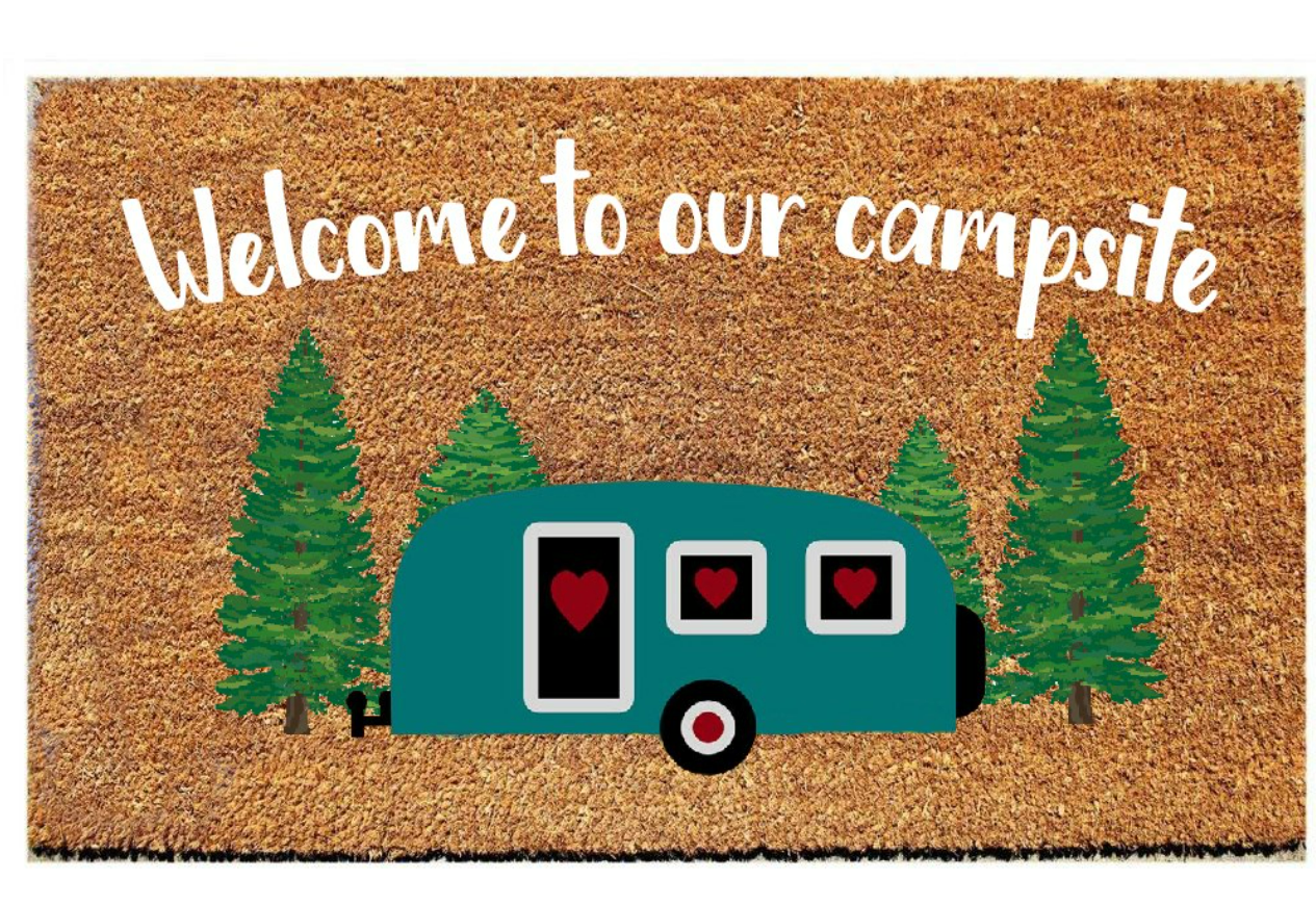 Campsite Coir Doormat