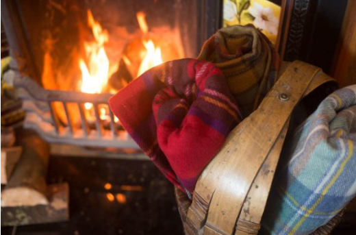 Highland Edinburgh Wool Blankets Devitt House