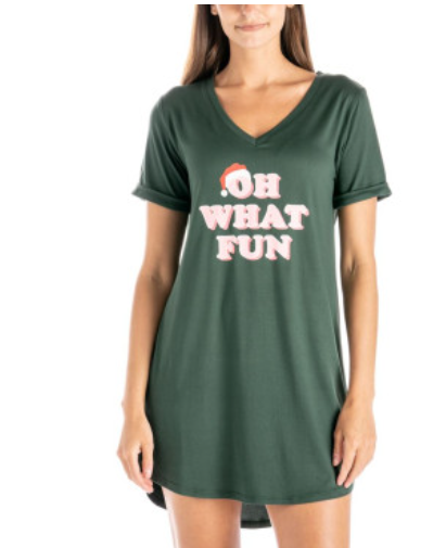 Hello Mello Holiday Sleep Shirts