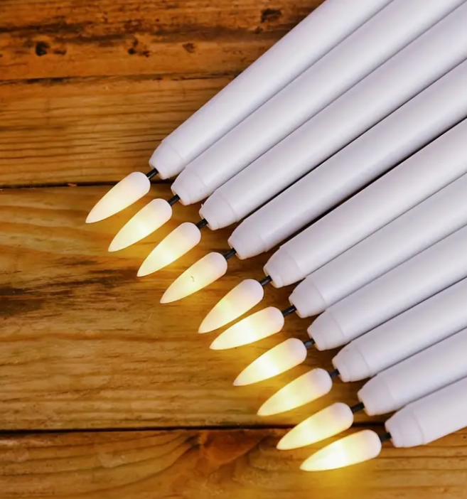 Electric Taper Candles