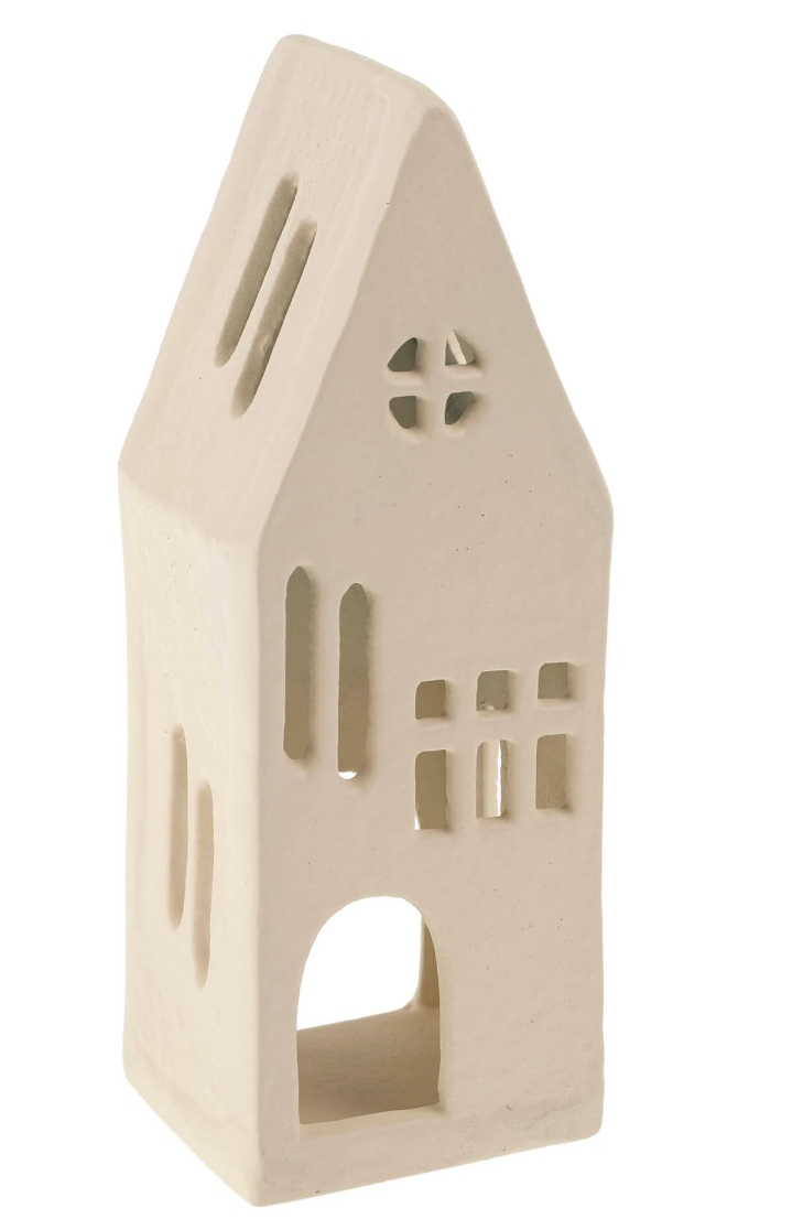 Aspen Ceramic Tealight Houses