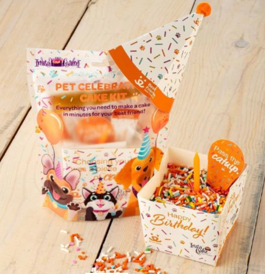 Insta Birthday Cake Kits for your pets