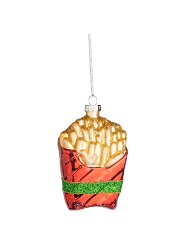 French Fries Ornament