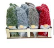 Holiday Fur Gnomes
