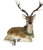 Natural Reindeer Sitting&Standing
