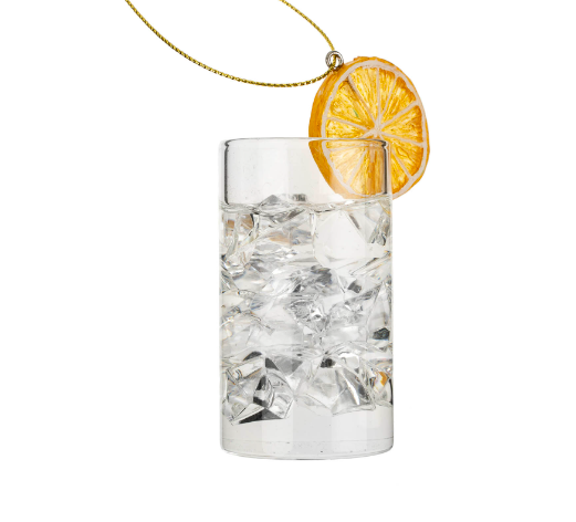 Orange Spritz Ornament