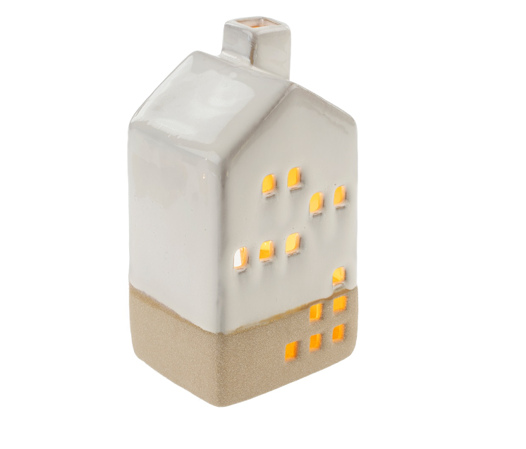 Ceramic Tealight Houses