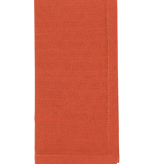 Spectrum Rust Napkins Set of 4