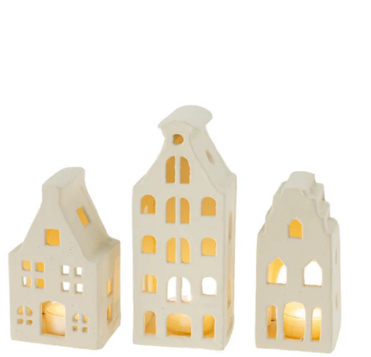 Vail Tealight Houses
