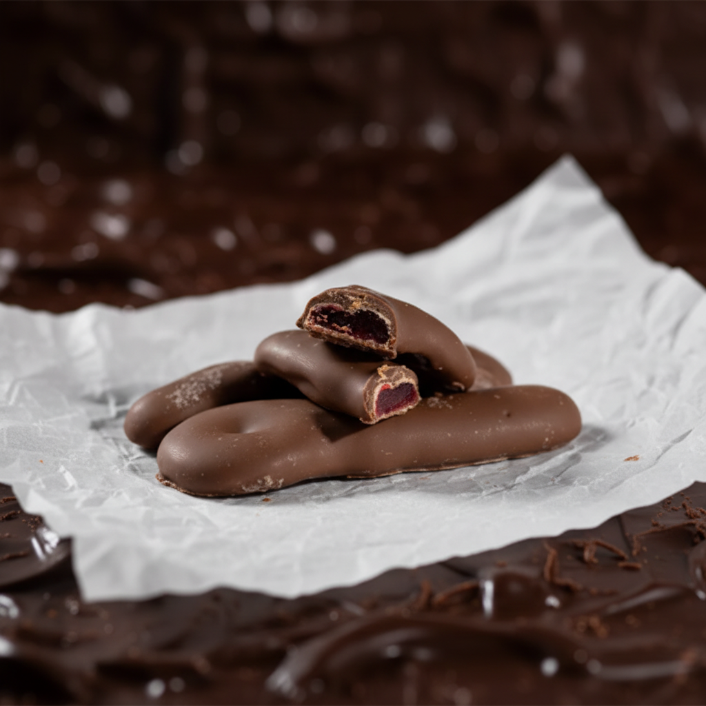 Chocolate Covered Sour Keys