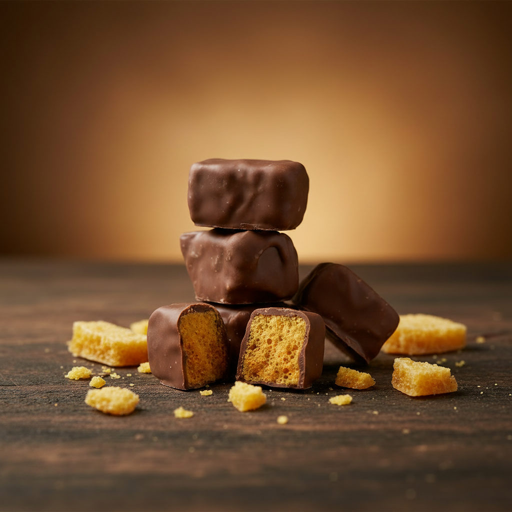 Chocolate Covered Sponge Toffee