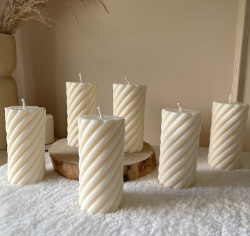 Molded Soy Candles