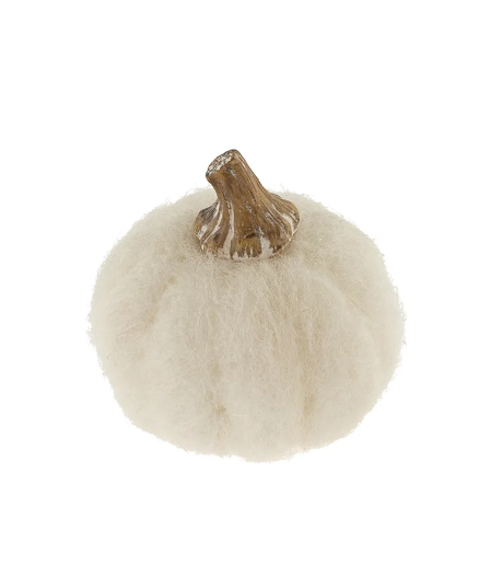 Felted Mini Pumpkin