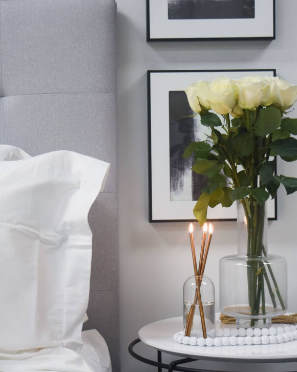 Champagne Everlasting Candles