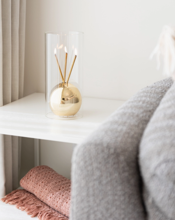 Hurricane Vase Candle Holder