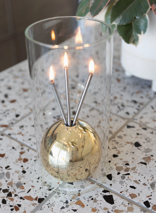 Hurricane Vase Candle Holder