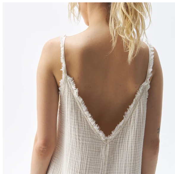 Crinkle Strappy Dress
