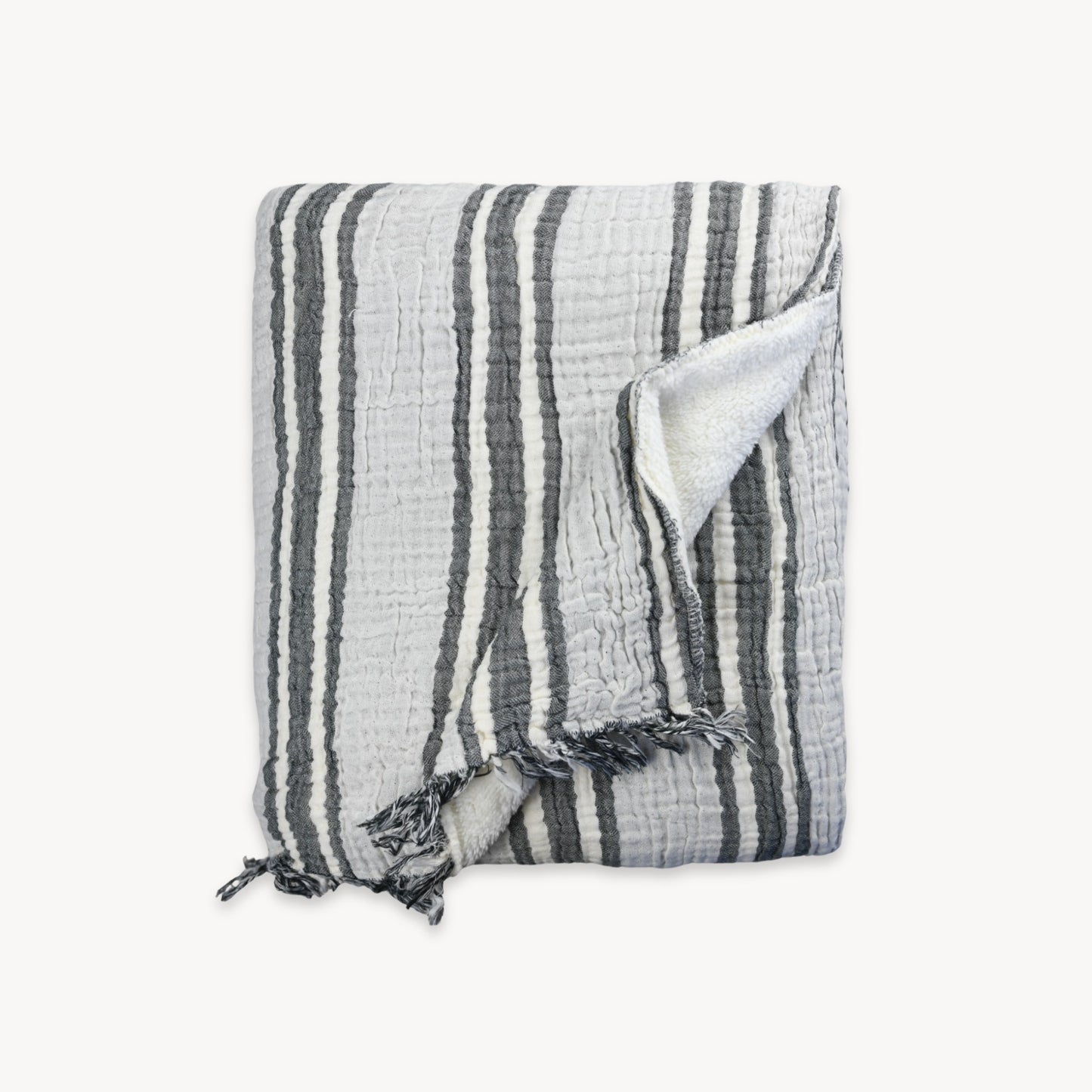 Turkish Fleece Lined Throw/Blanket - Pokoloko