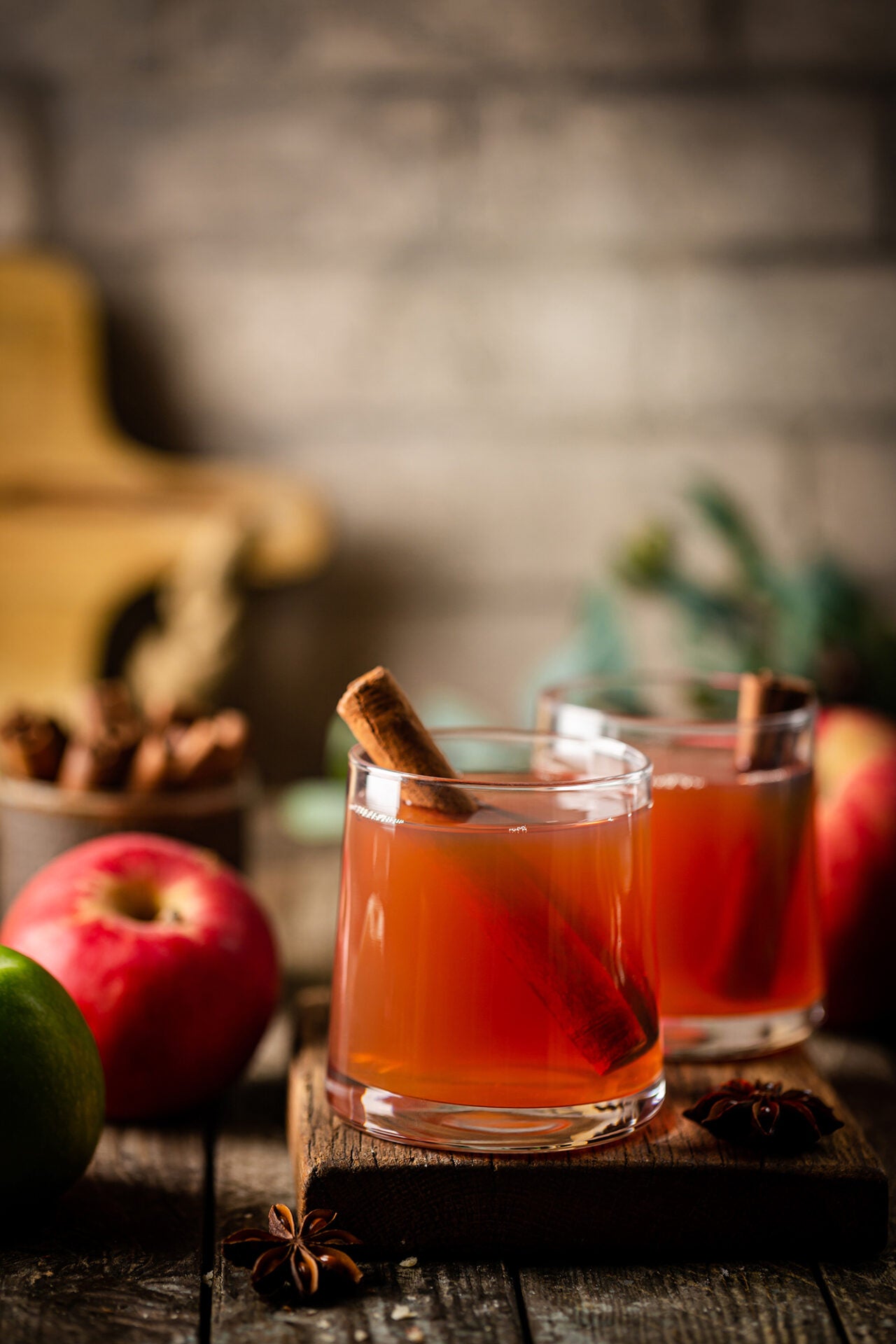 Caramel Apple Hot Toddy
