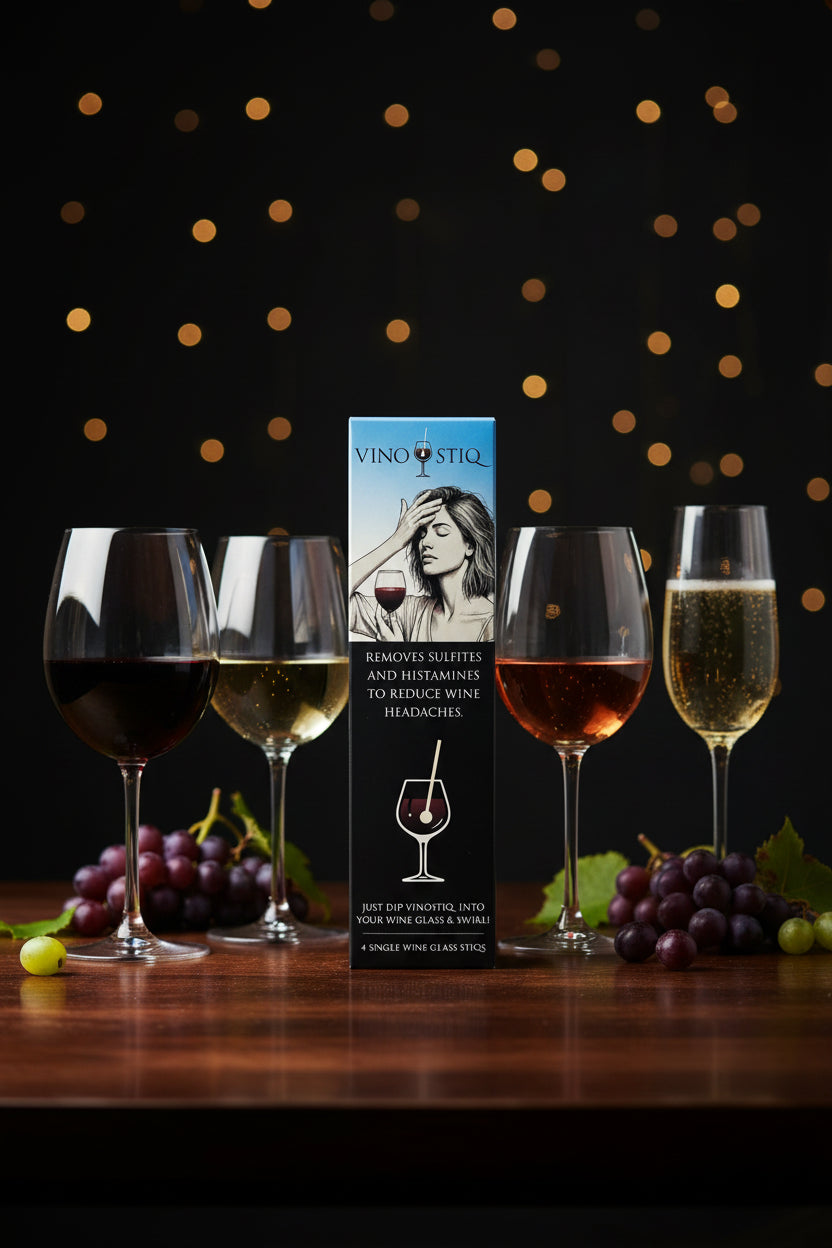 Wine Headache Stiq
