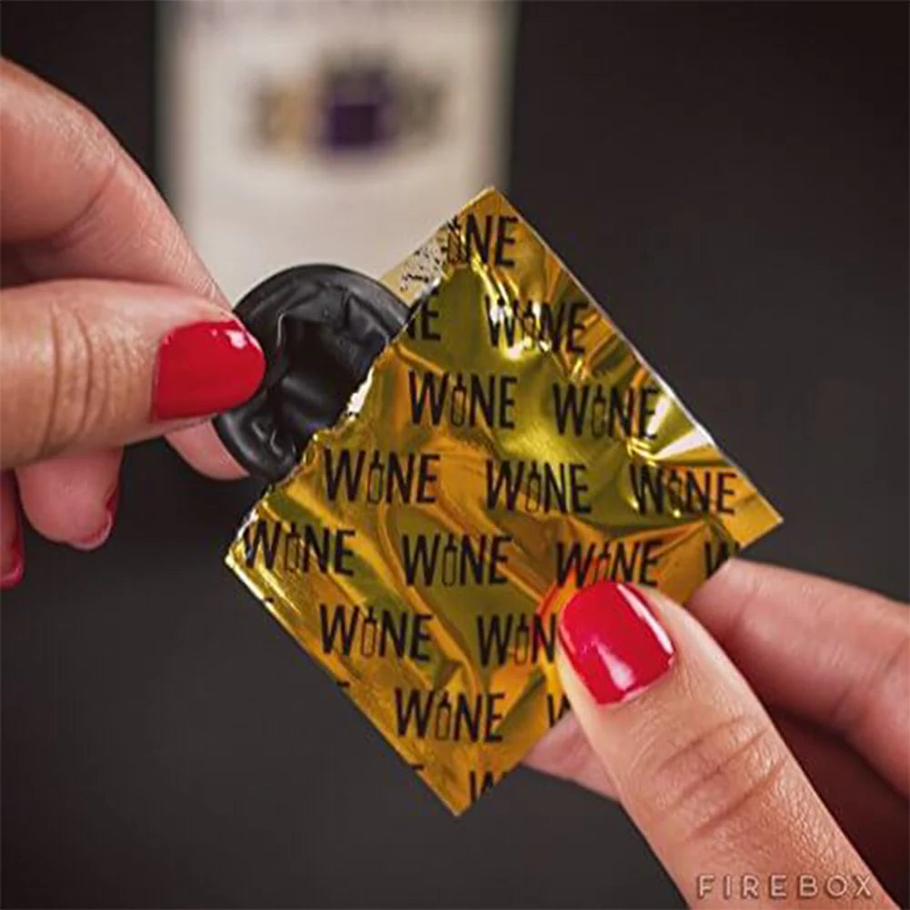 Wine Condoms Set/6