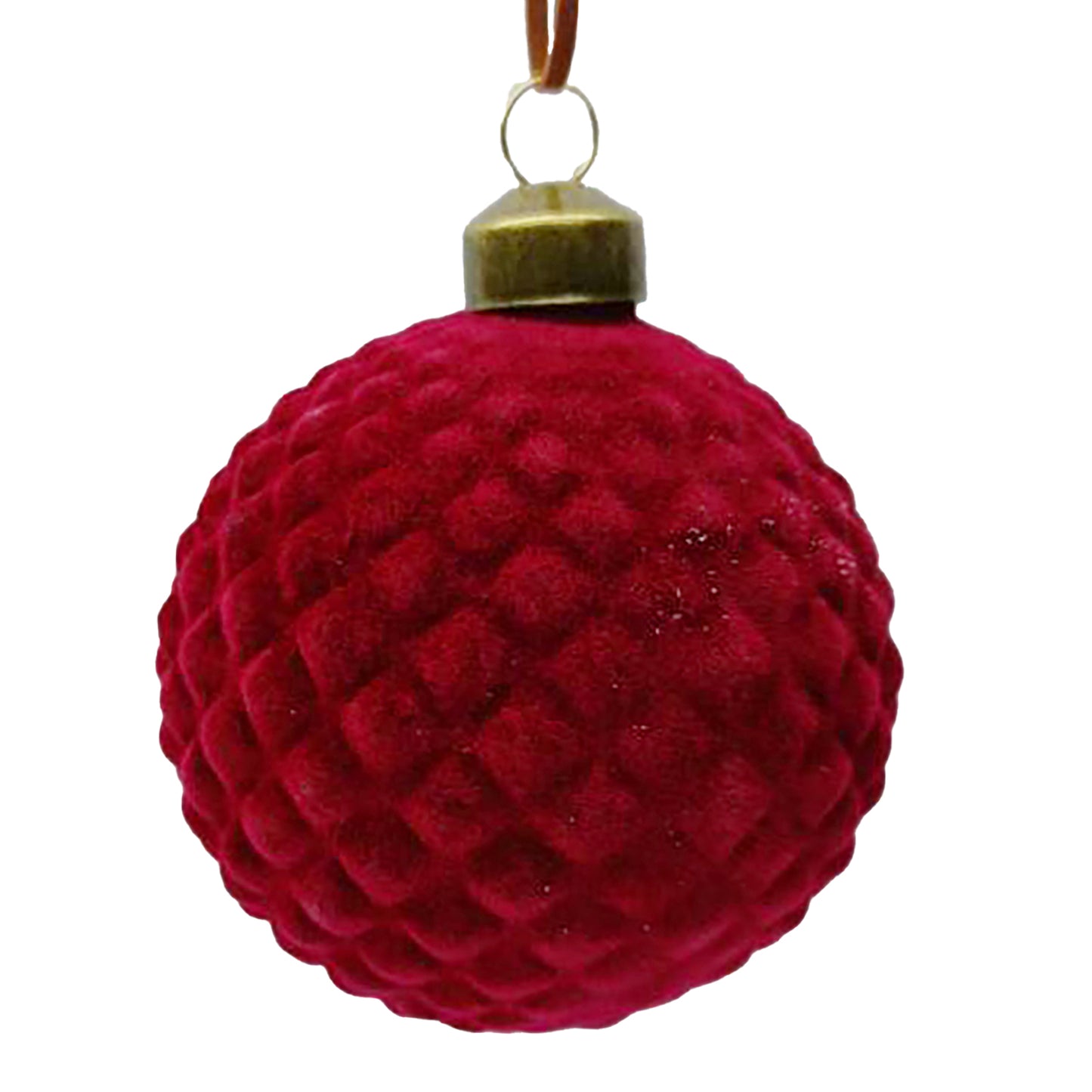 Red Merlot Ball Ornament