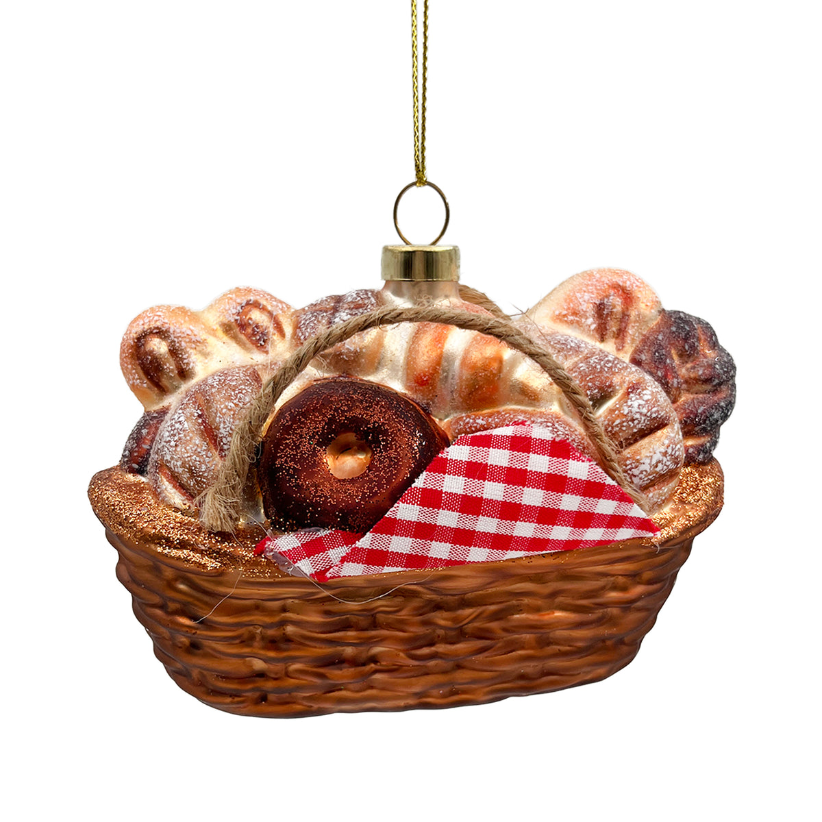 Bread Basket Ornament