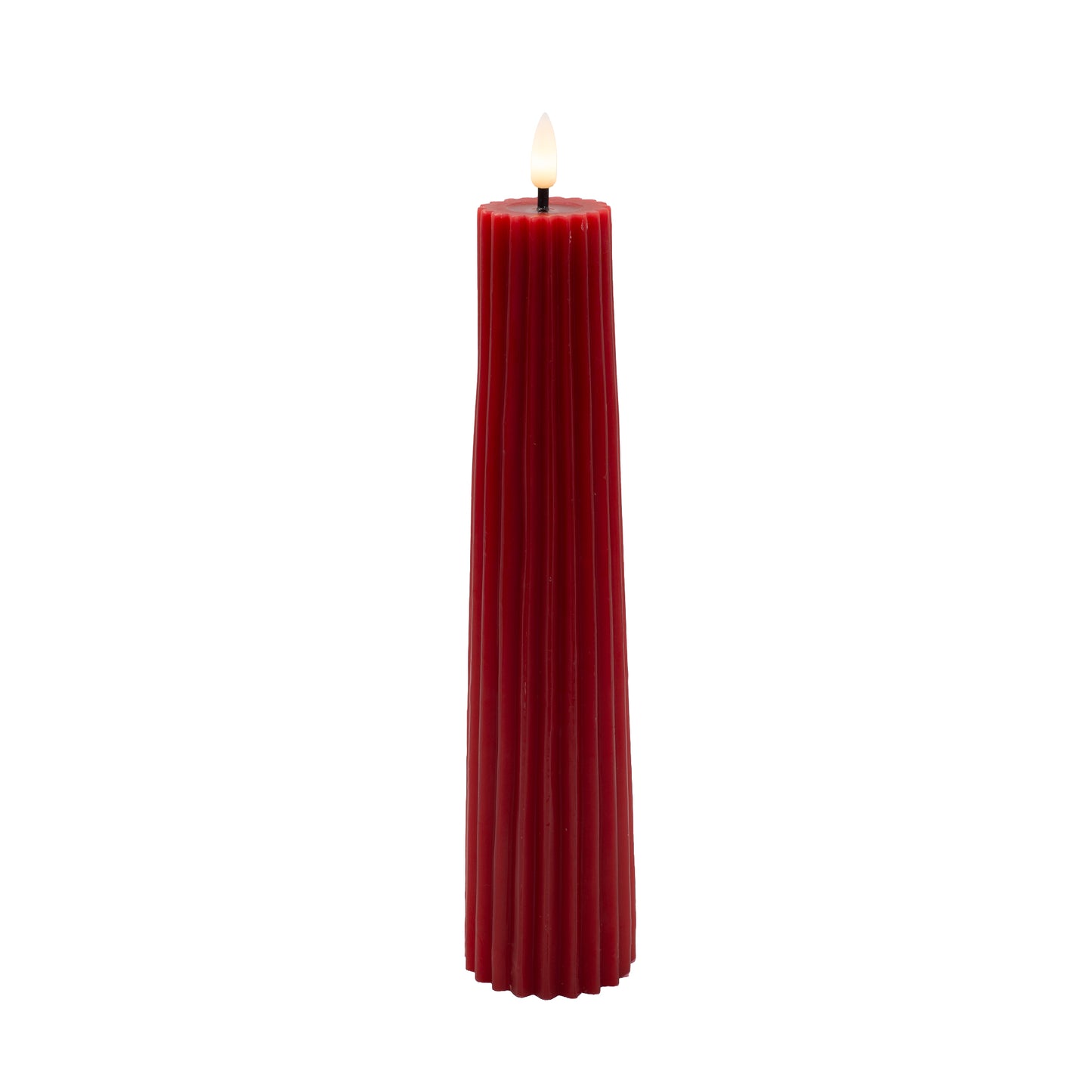 LED Fluted Candles