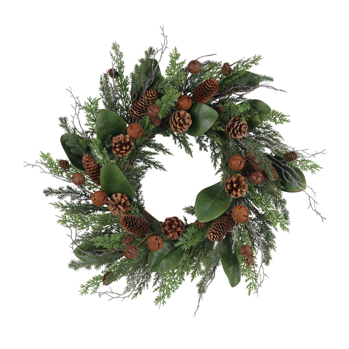 Cedar Magnolia Wreath
