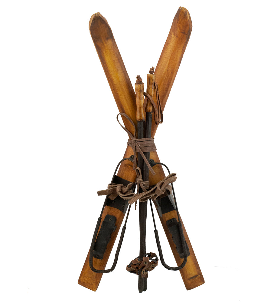 Wooden Snowshoes & Skis