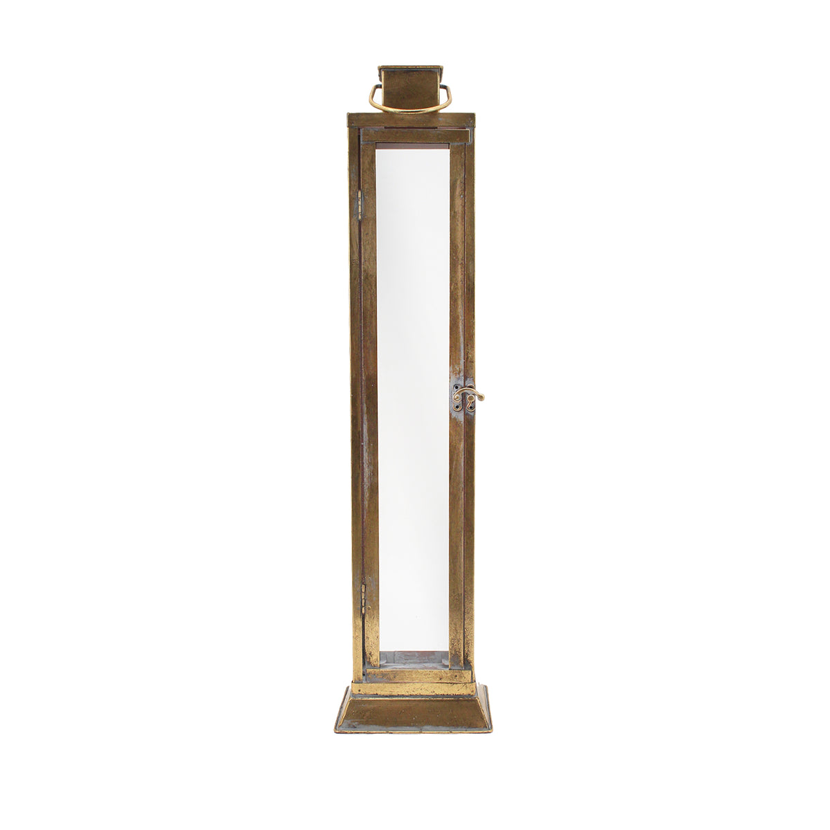 Tall, Rectangular Lantern, 27"
