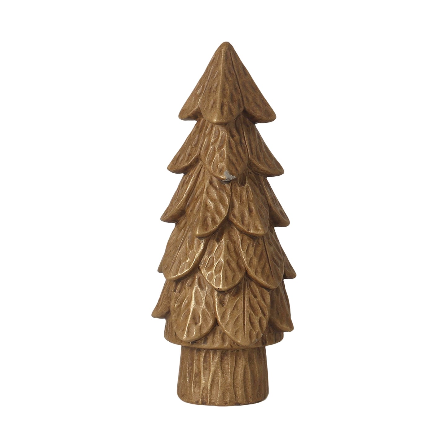 Carved Wood Look Tree
