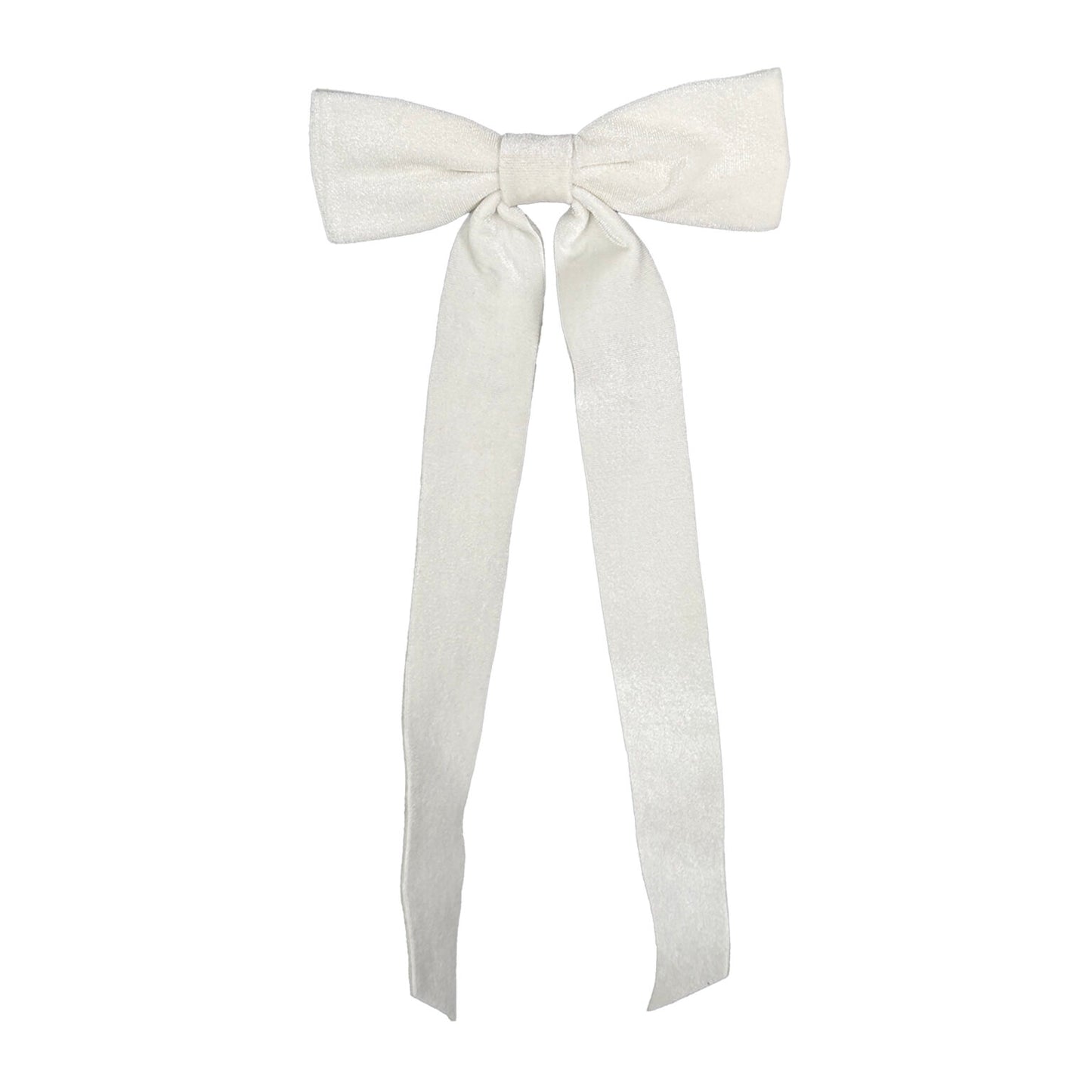 Classic Velvet Bow with Clip