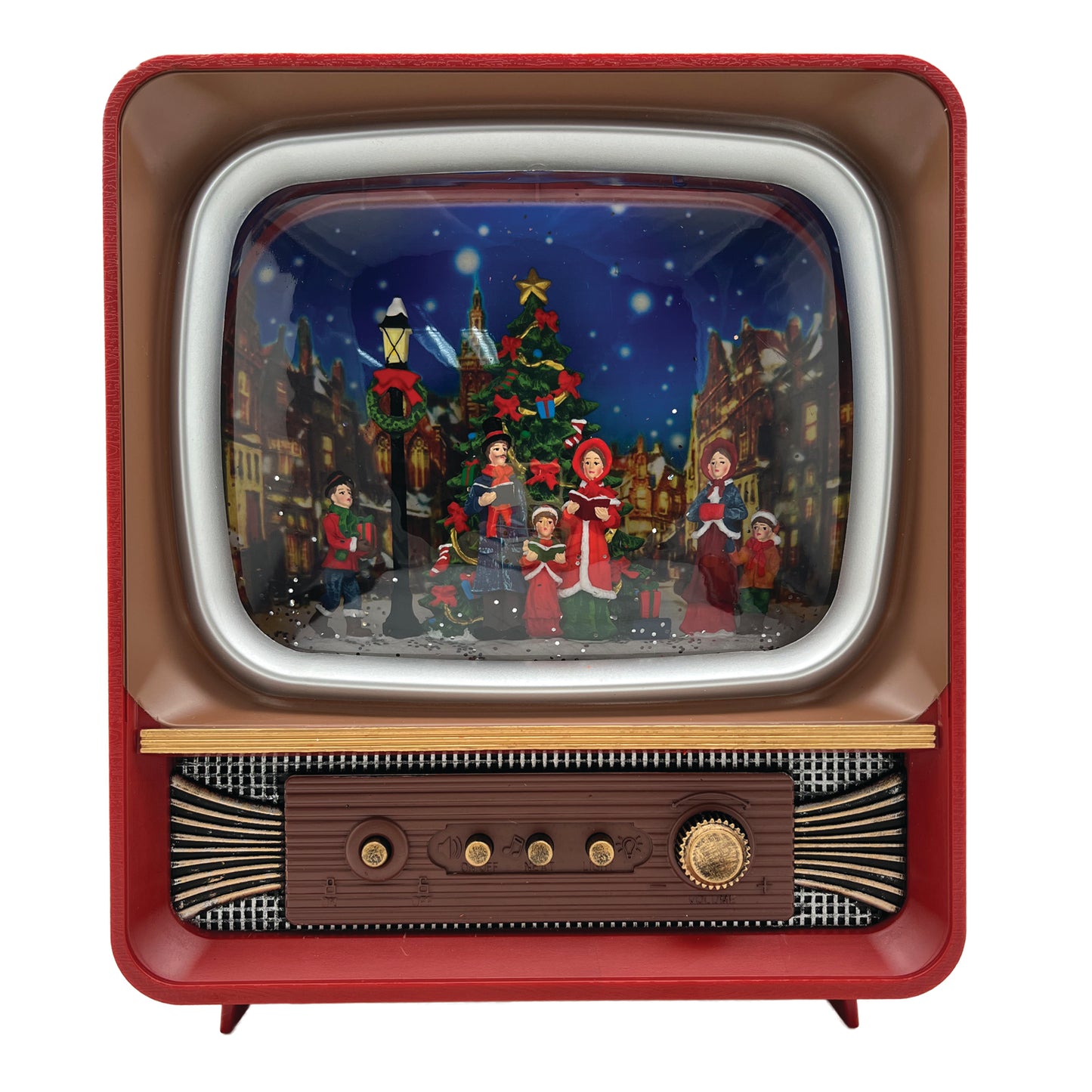 Whimsical Holiday Mailbox Spinner