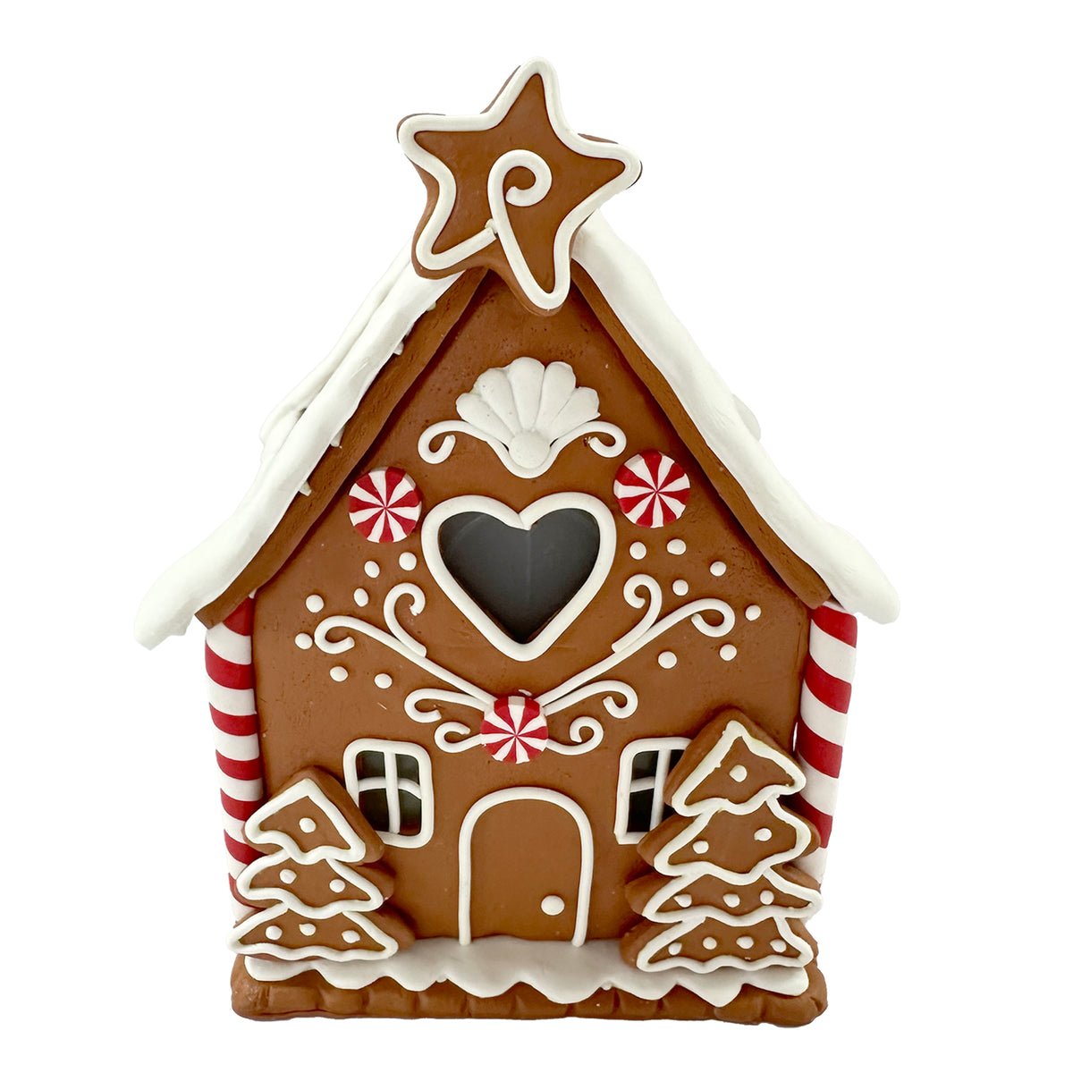 Gingerbread House, Clay