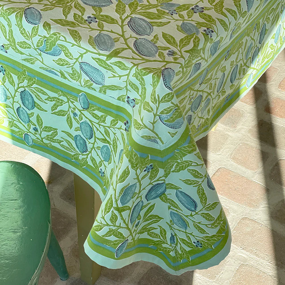 Amalfi Green Tablecloths